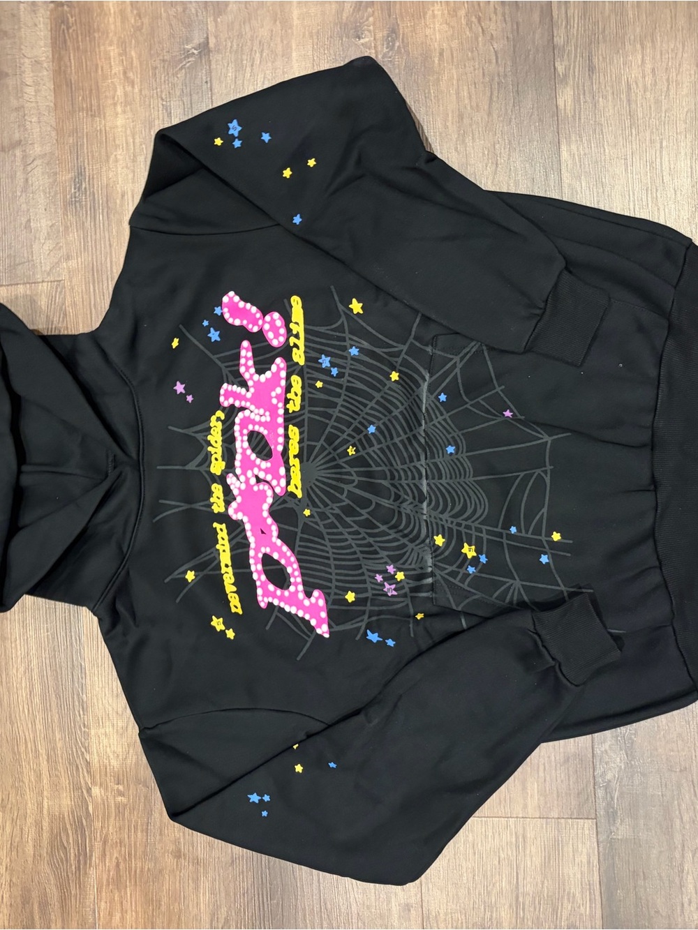 Spider hoodie